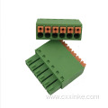 3.5MM spring press plug-in terminal block